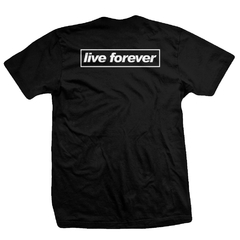 Remera OASIS - Live Forever - comprar online