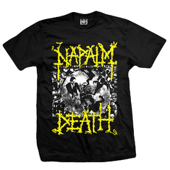 Remera NAPALM DEATH - Utilitarian