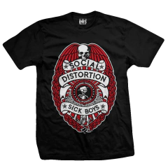Remera SOCIAL DISTORTION - Sick Boys