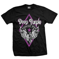 Remera DEEP PURPLE - Highway Star