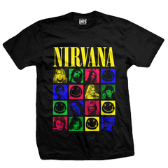 Remera NIRVANA - GRID