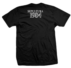 Remera SEPULTURA - 1984 - comprar online