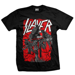 Remera SLAYER - God Hate Us All