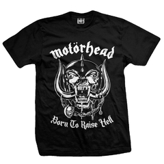 Remera MOTORHEAD - Born To Raise Hell