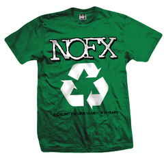 Remera NOFX - Recycle ( verde) - comprar online