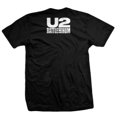 Remera U2 - Rattle And Hum - comprar online
