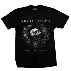 Remera ARCH ENEMY - Will To Power