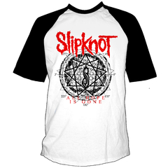 Remera Combinada SLIPKNOT - All Hope Is Gone