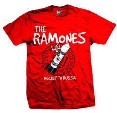 Remera RAMONES - Rocket To Russia