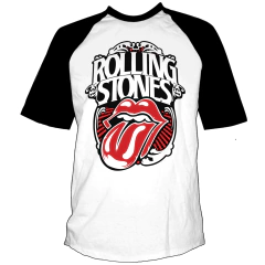 Remera Combinada ROLLING STONES - Forever Stone