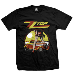 Remera ZZ TOP - Eliminator