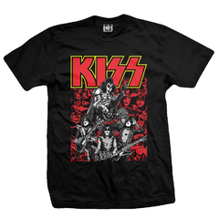 Remera KISS - Destroyer - comprar online