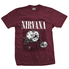 Remera NIRVANA - Rehearsal