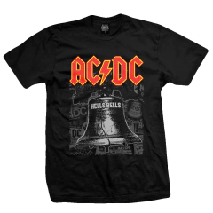 Remera AC DC - Hells Bells - comprar online