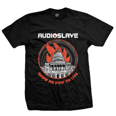 Remera AUDIOSLAVE - Show Me