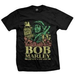 Remera BOB MARLEY - One Love - comprar online