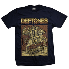 Remera DEFTONES - Devil Ride