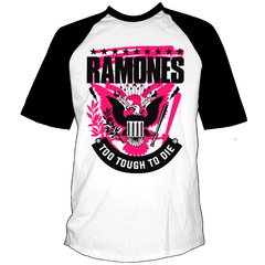 Remera Combinada RAMONES - Too Tough To Die
