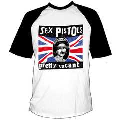 Remera combinada SEX PISTOLS - Preety Vacant