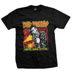Remera BAD BRAINS - Positive Mental Attitude - comprar online