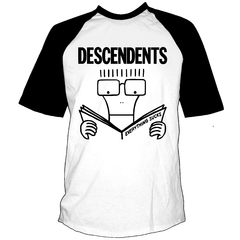 Remera combinada DESCENDENTS - Everything Sucks
