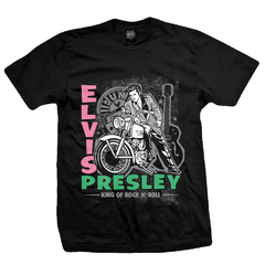 Remera ELVIS PRESLEY - Rock And Roll King - comprar online