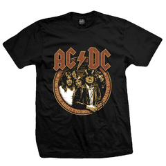 Remera AC DC - We salute You - comprar online