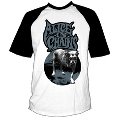 Remera combinada ALICE IN CHAINS - Dog - comprar online