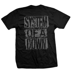 Remera SYSTEM OF A DOWN - B.y.o.b. en internet