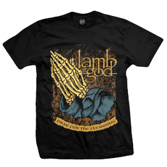 Remera LAMB OF GOD - Pray