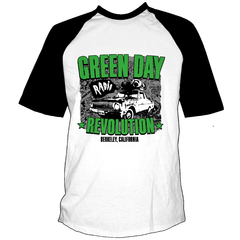 Remera Combinada GREEN DAY - Revolution Radio