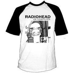 Remera Combinada RADIOHEAD - Ok Computer