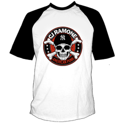 Remera Combinada CJ RAMONE - American Punk N Yankees