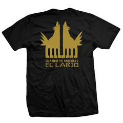 Remera LEIVA - negra - comprar online