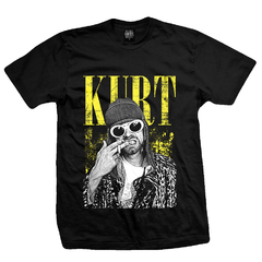 Remera KURT COBAIN - Kurt