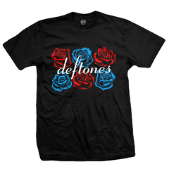 Remera DEFTONES - Red & Blue