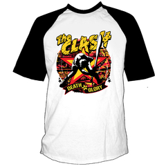 Remera Combinada THE CLASH - Death Or Glory