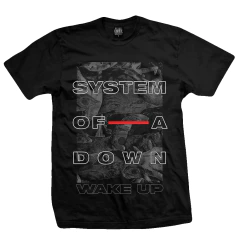 Remera SYSTEM OF A DOWN - Wake Up! - comprar online