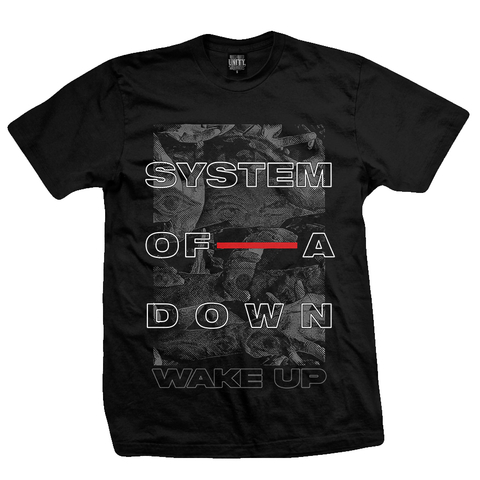 Remera SYSTEM OF A DOWN - Wake Up! - comprar online