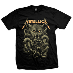 Remera METALLICA - wolf - comprar online