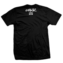 Remera GORILLAZ - The now now en internet