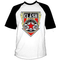 Remera Combinada THE CLASH - 1976 - comprar online