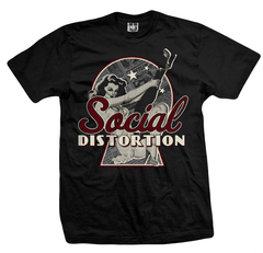 Remera SOCIAL DISTORTION - Key