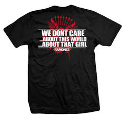 Remera RAMONES - We Don't Care - comprar online