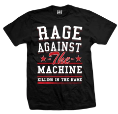 Remera RAGE AGAINST THE MACHINE - Killing In The Name