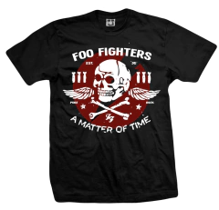 Remera FOO FIGHTERS - A Matter Of Time