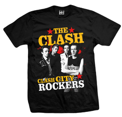 Remera THE CLASH - Clash City Rockers