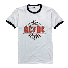 Remera de Mujer AC DC - High Voltage