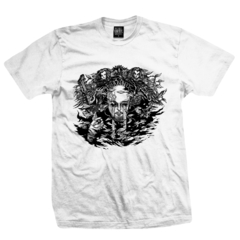 Remera ALAIN JOHANNES - blanca