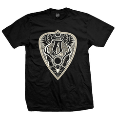 Remera ALAIN JOHANNES - negra